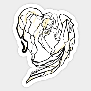 Single Line - Softness Sticker